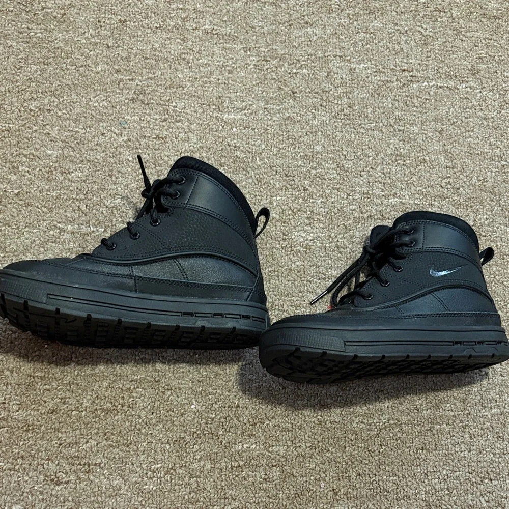 Nike Kids Black Winter Boots